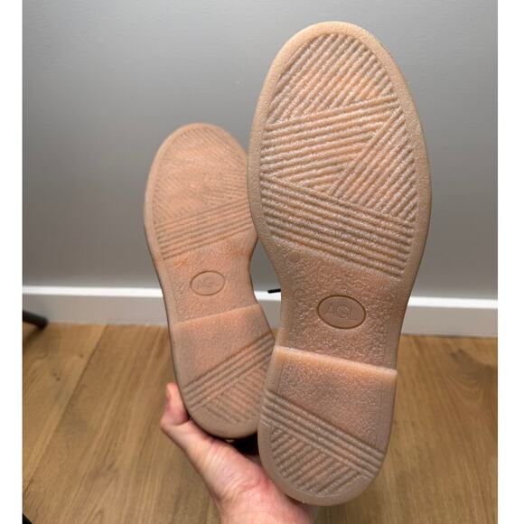 NEW AGL Attilio Giusti Leombruni Moreen Lace-Up Gray Leather Ankle Combat Boots - Picture 10 of 10